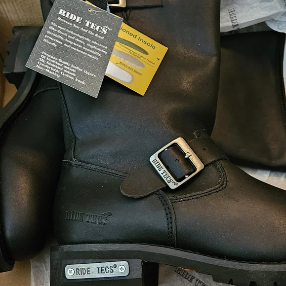 Ride Teck 8.5 boots - Picture 2 of 9